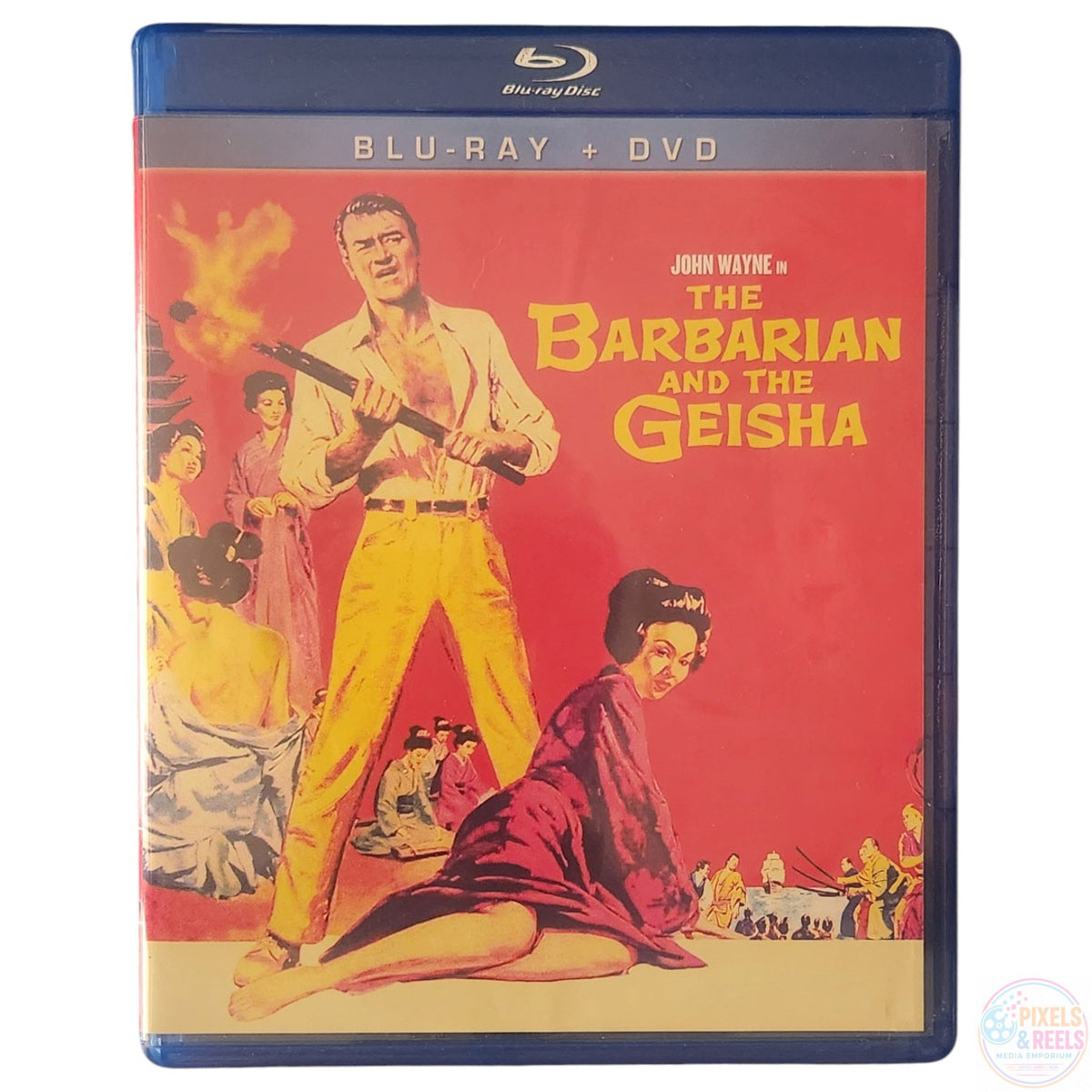 The Barbarian & the Geisha (Blu-Ray+DVD, 1958)
