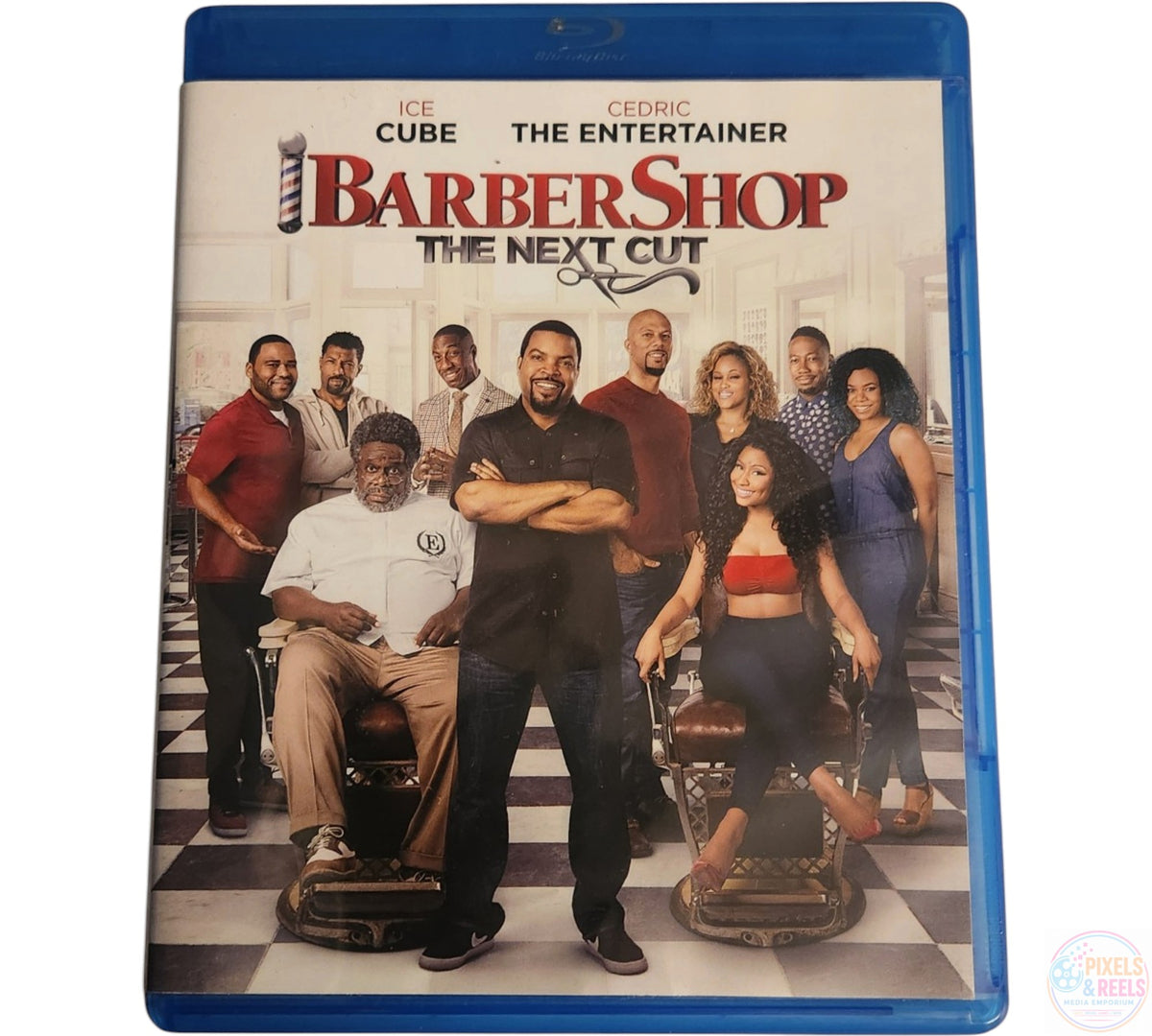 Barbershop: The Next Cut (Blu-ray, 2016)