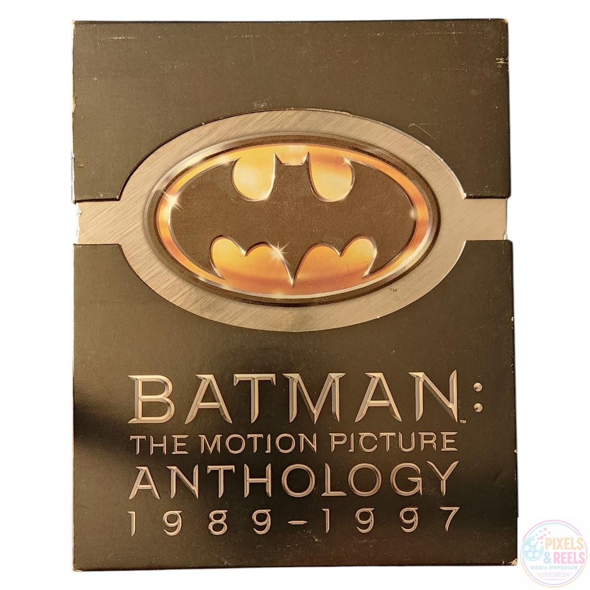 Batman Anthology 1989-1997 Bluray