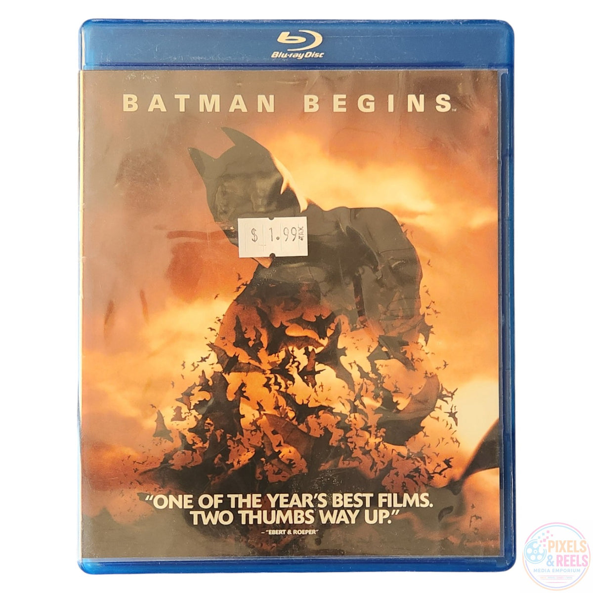 Batman Begins Blu-ray
