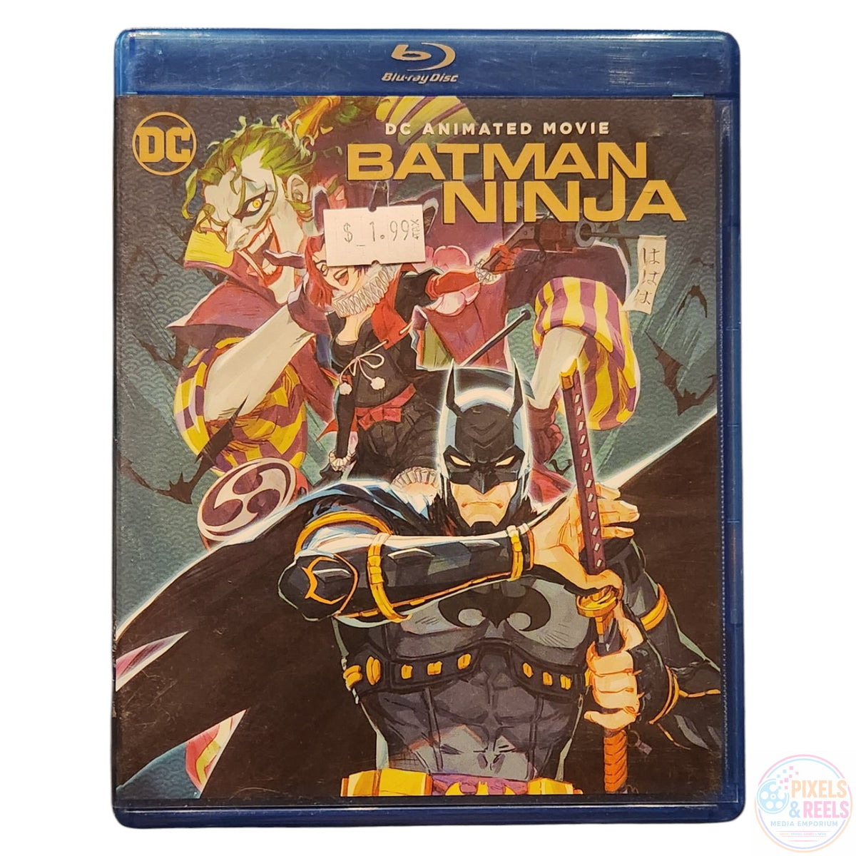 Batman Ninja (Blu-ray/DVD)