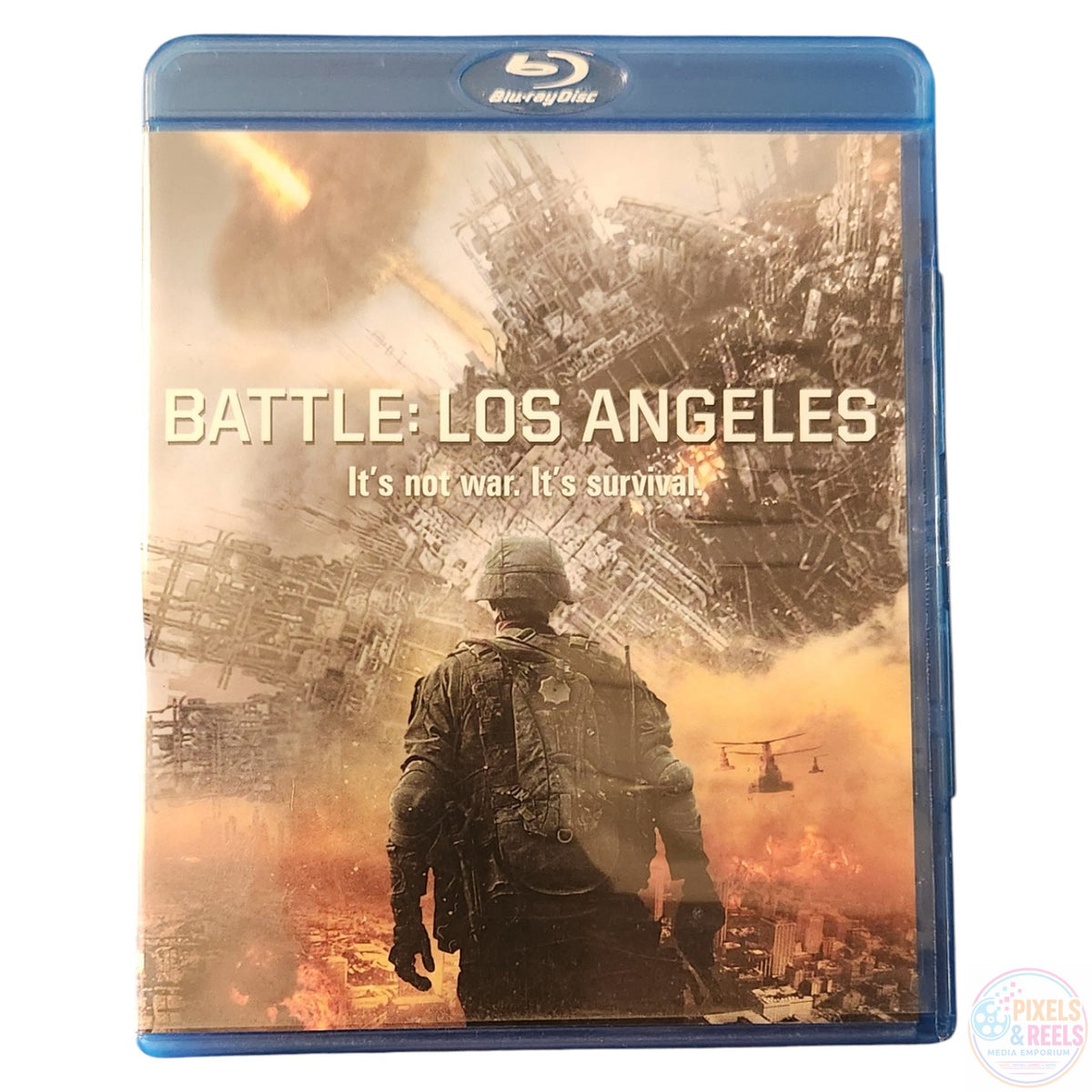 Battle: Los Angeles (Blu-ray, 2011)