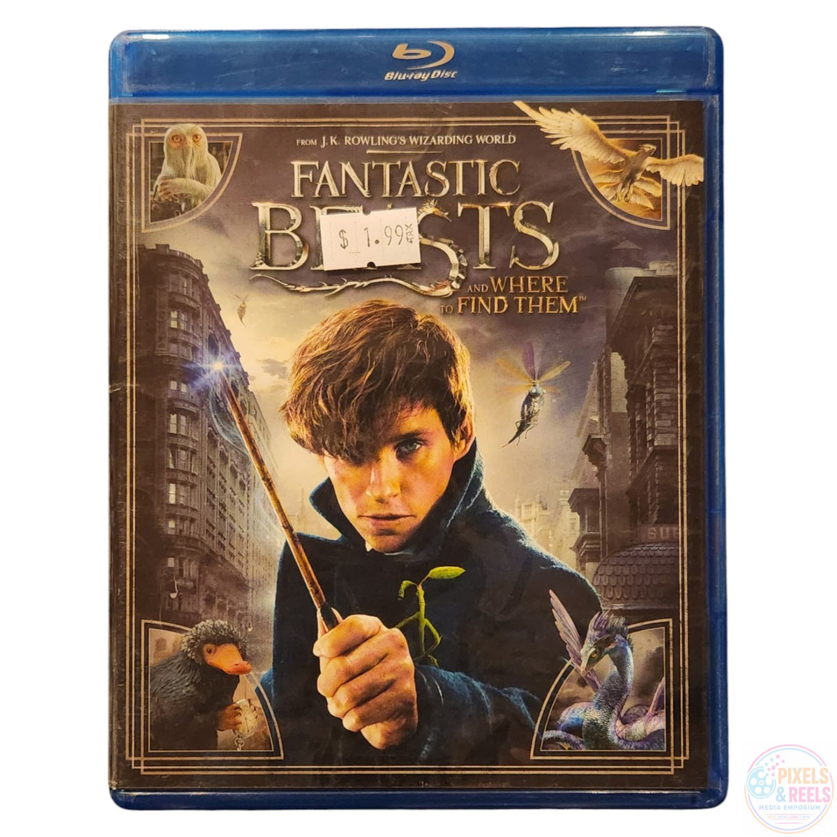 Fantastic Beasts and Where to Find Them (Blu-ray, 2016)