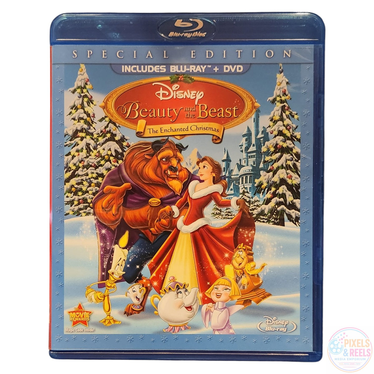 Beauty and the Beast: An Enchanted Christmas (Blu-ray/DVD)
