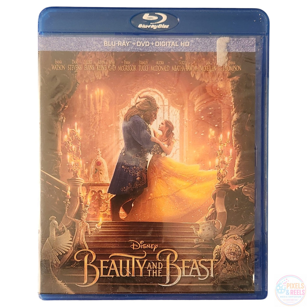 Beauty and the Beast (Blu-Ray+DVD)