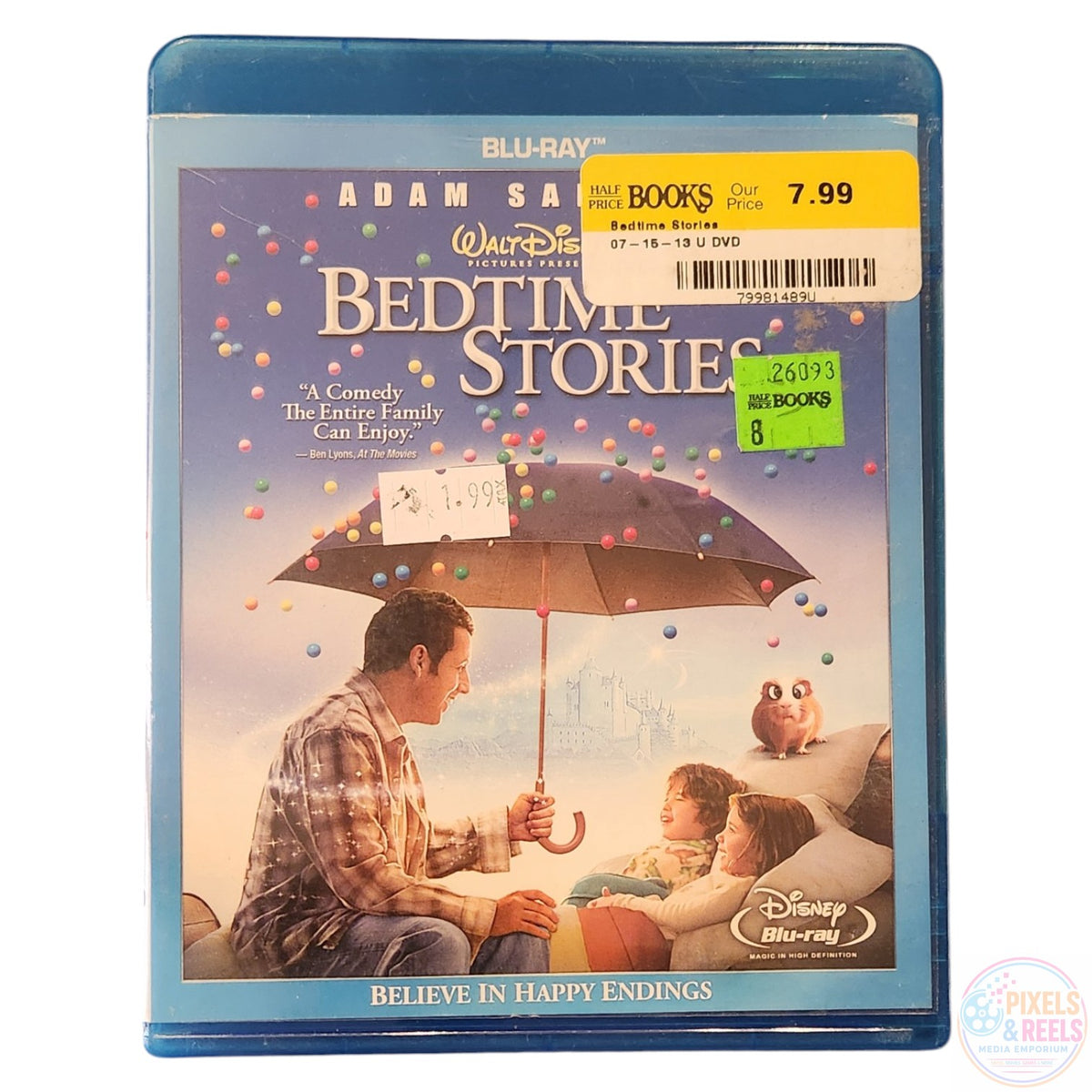 Bedtime Stories (Blu Ray, 2009)