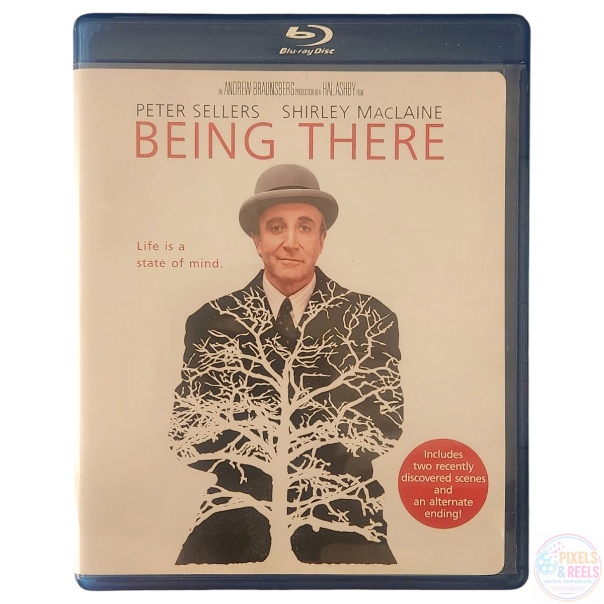 Being there (Blu-ray, 1979)