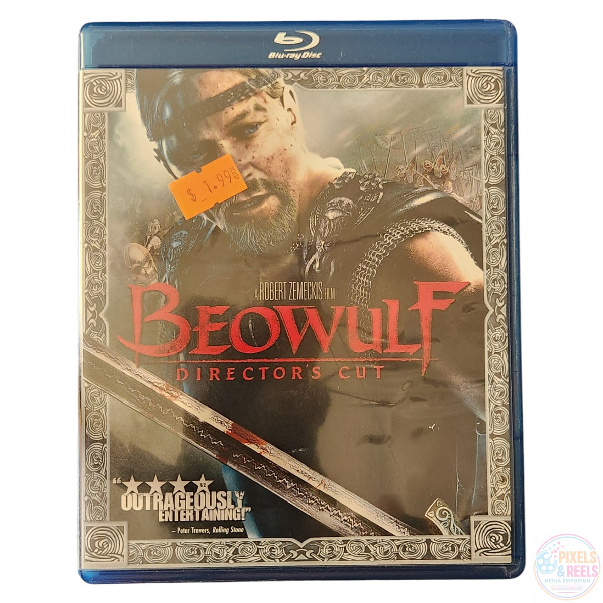 Beowulf (Director's Cut) (Blu-ray, 2007)