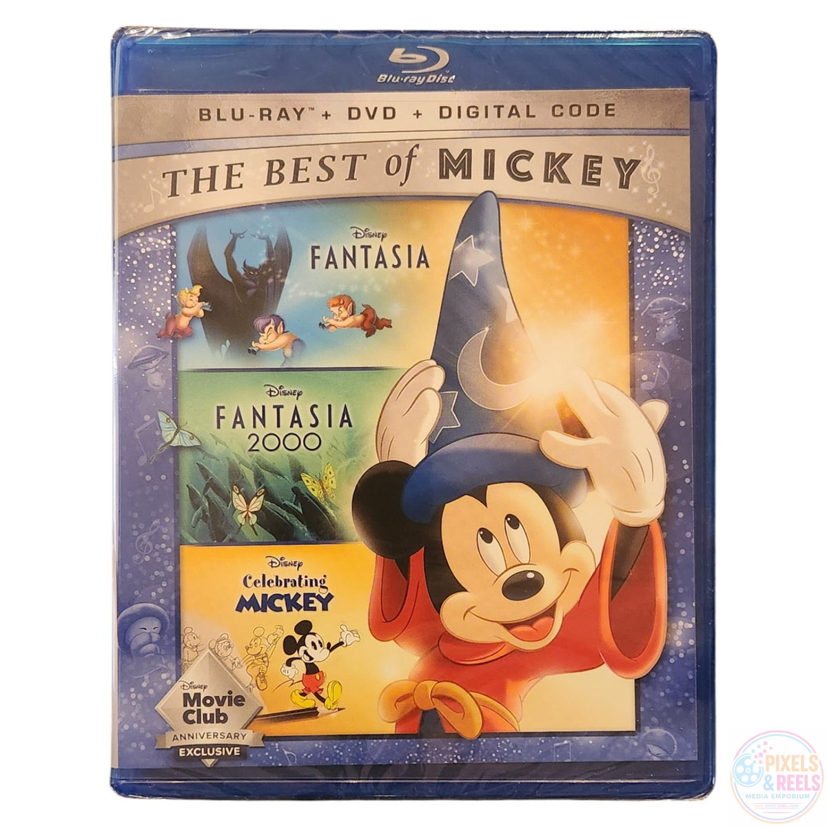 The Best Of Mickey Collection (Blu-ray+DVD)