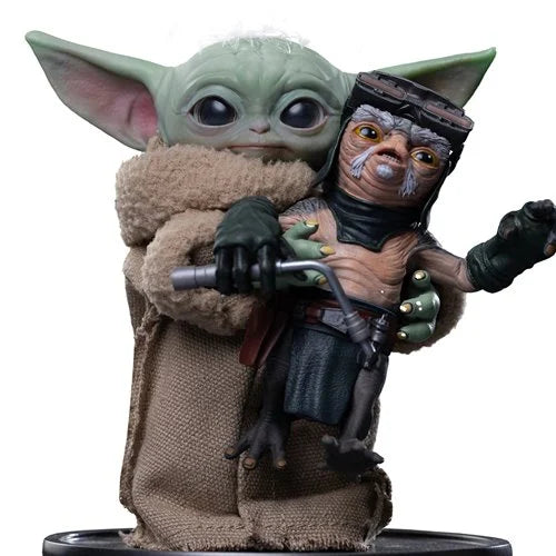 Grogu Limited Edition 1:4 Scale Statue-Iron Studios