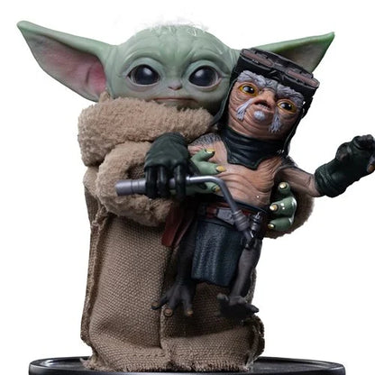 Grogu Limited Edition 1:4 Scale Statue-Iron Studios
