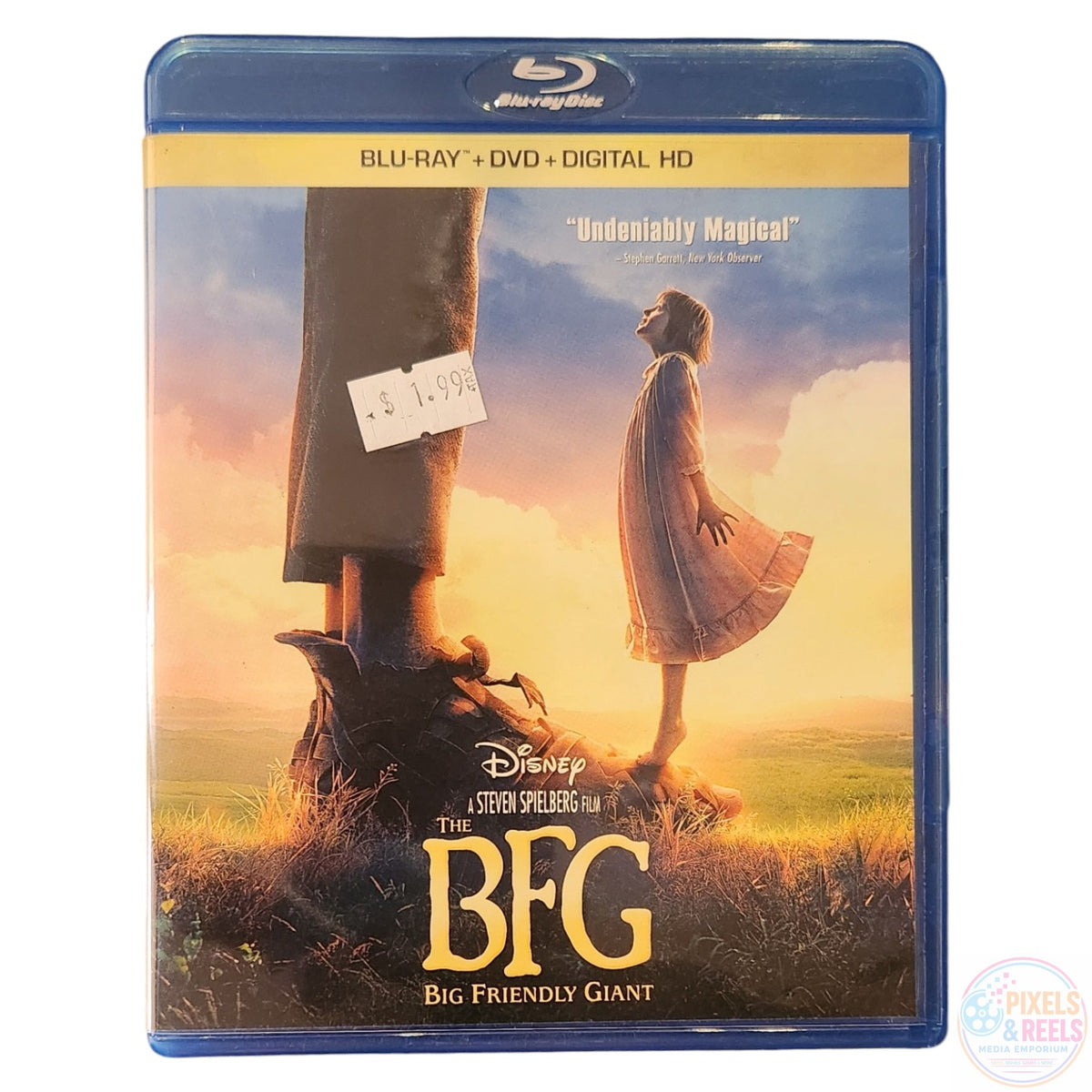 The BFG (Blu-ray+DVD, 2016)
