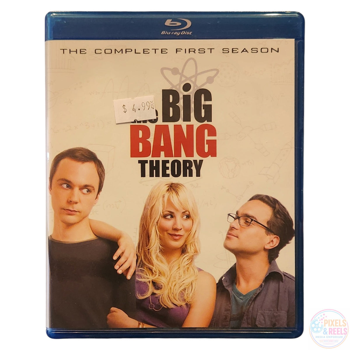 Big Bang Theory - The Complete First Season (Blu-ray)