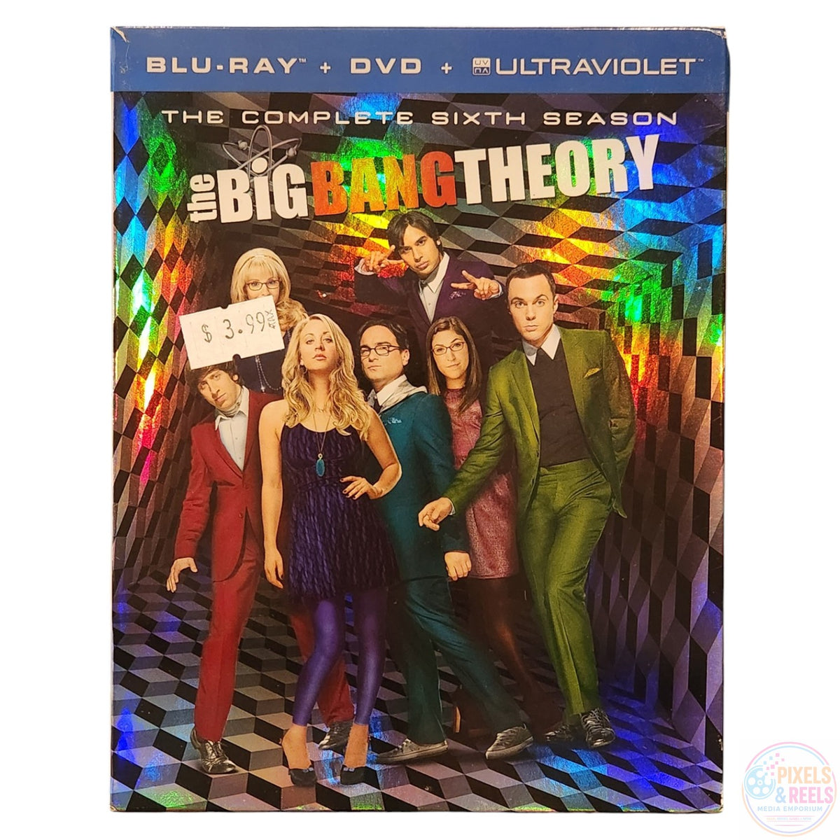 Big Bang Theory: The Complete Sixth Season [Blu-ray]