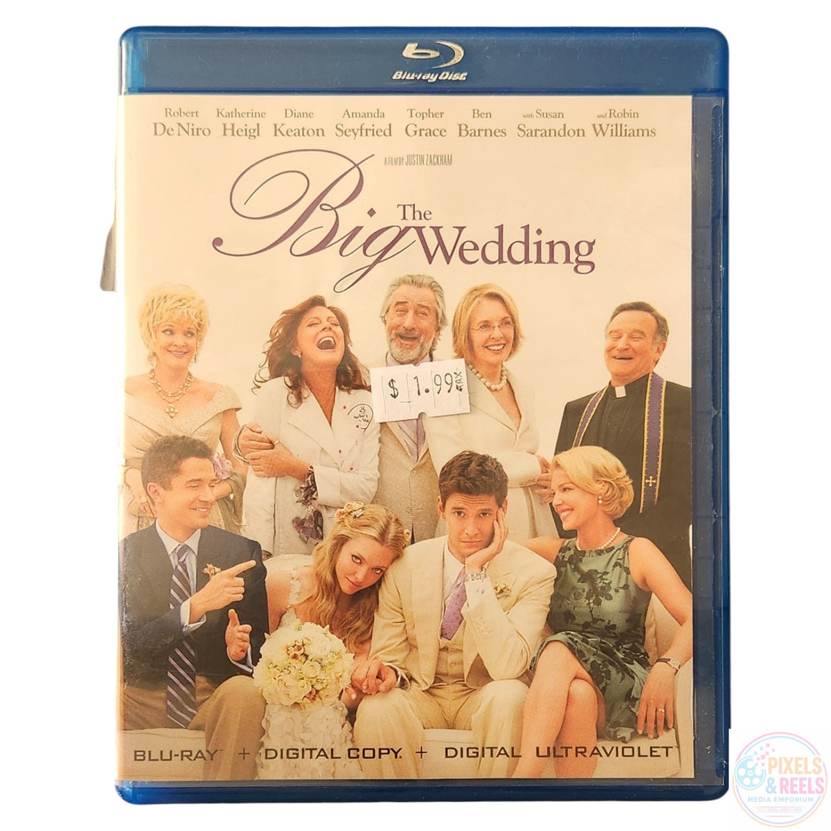 The Big Wedding (Blu-ray, 2013)