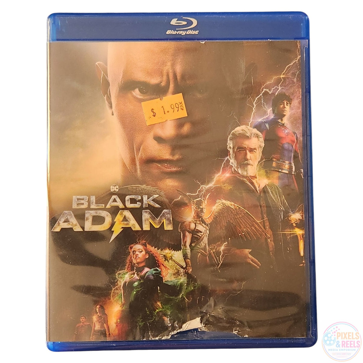 Black Adam Blu-ray+DVD