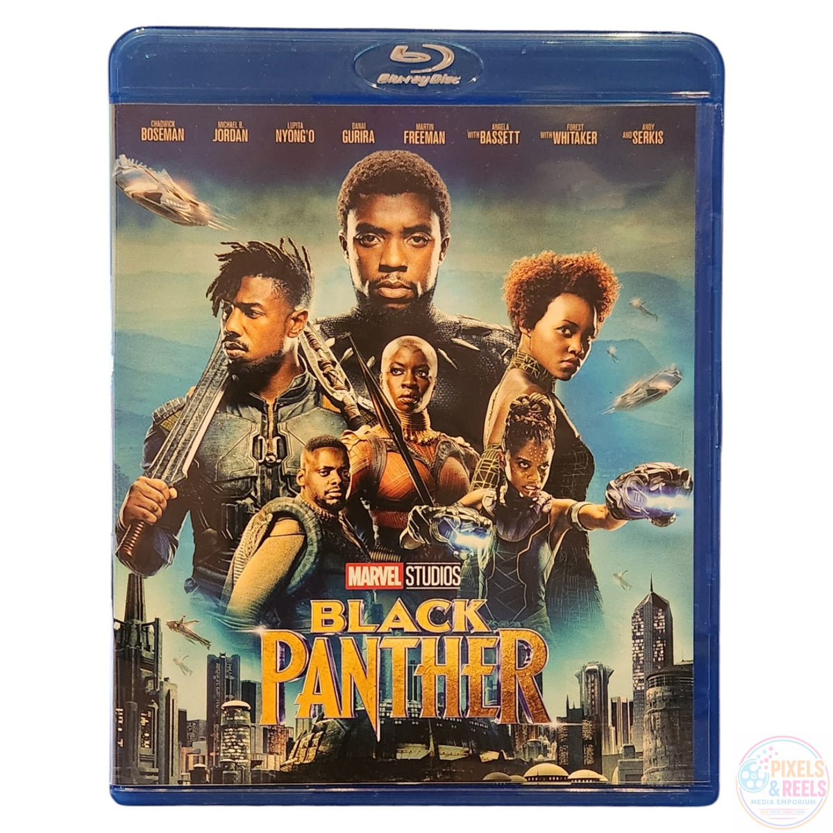 Black Panther (Blu-ray, 2018)