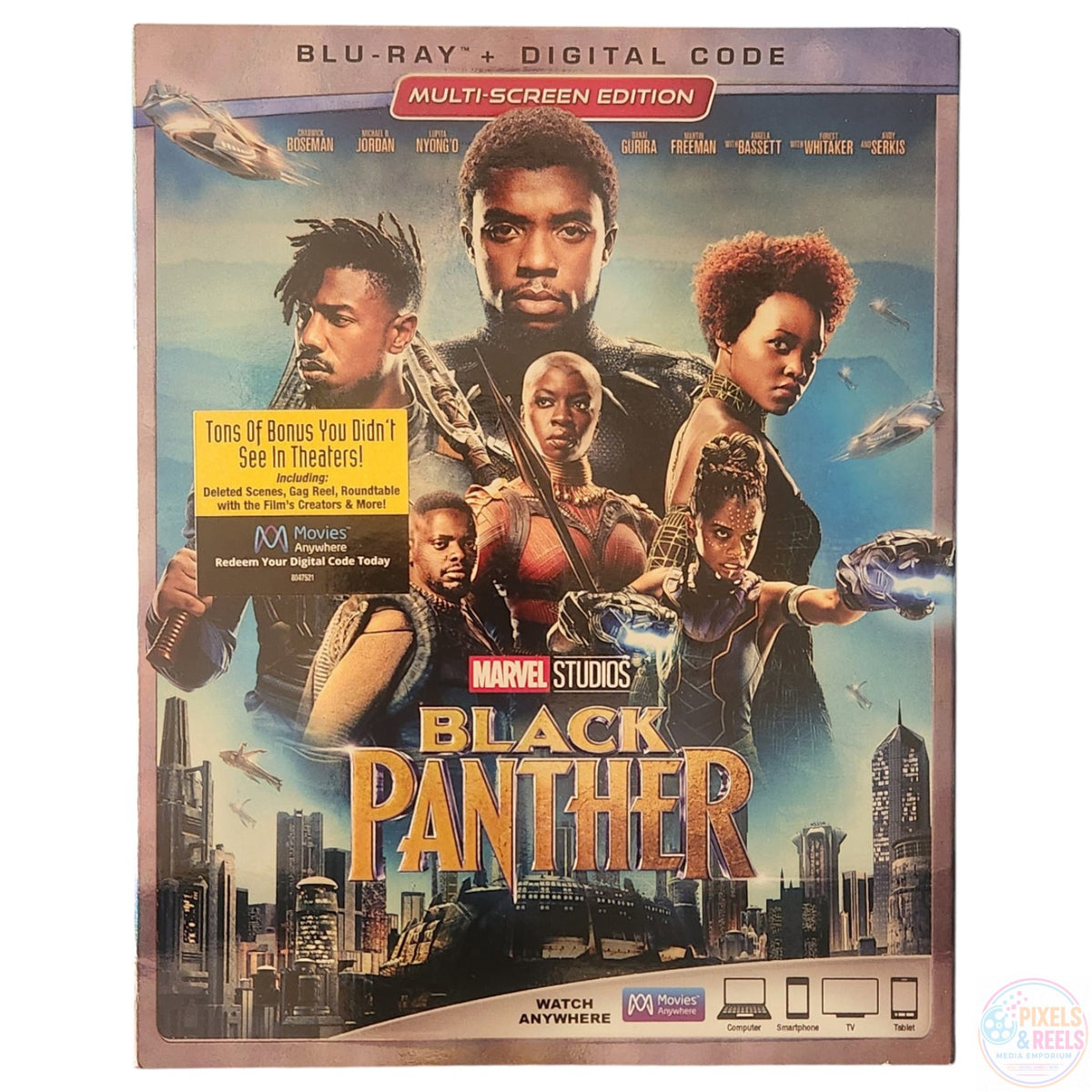 Black Panther (Blu-ray, 2018)