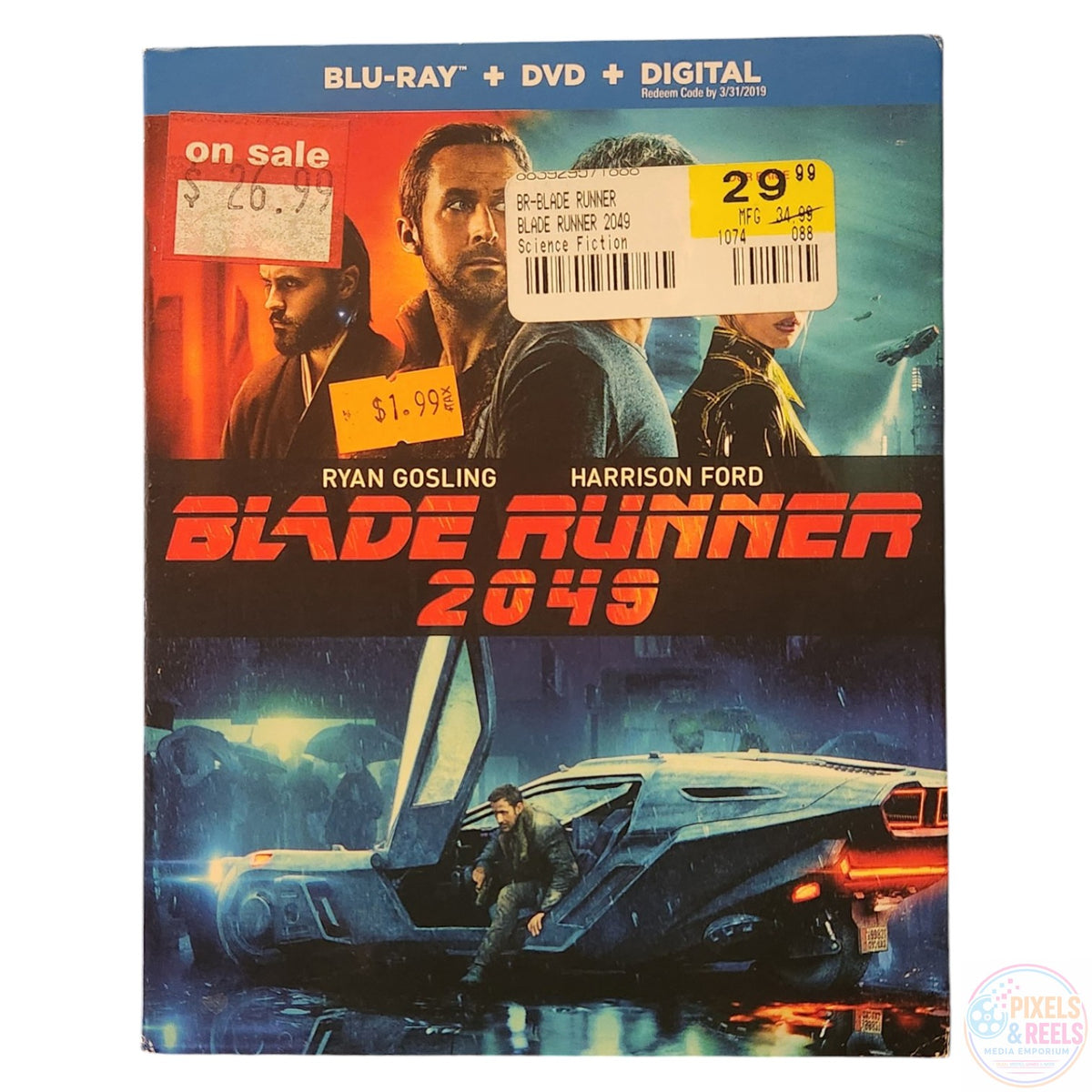 Blade Runner 2049 Blu-ray+DVD