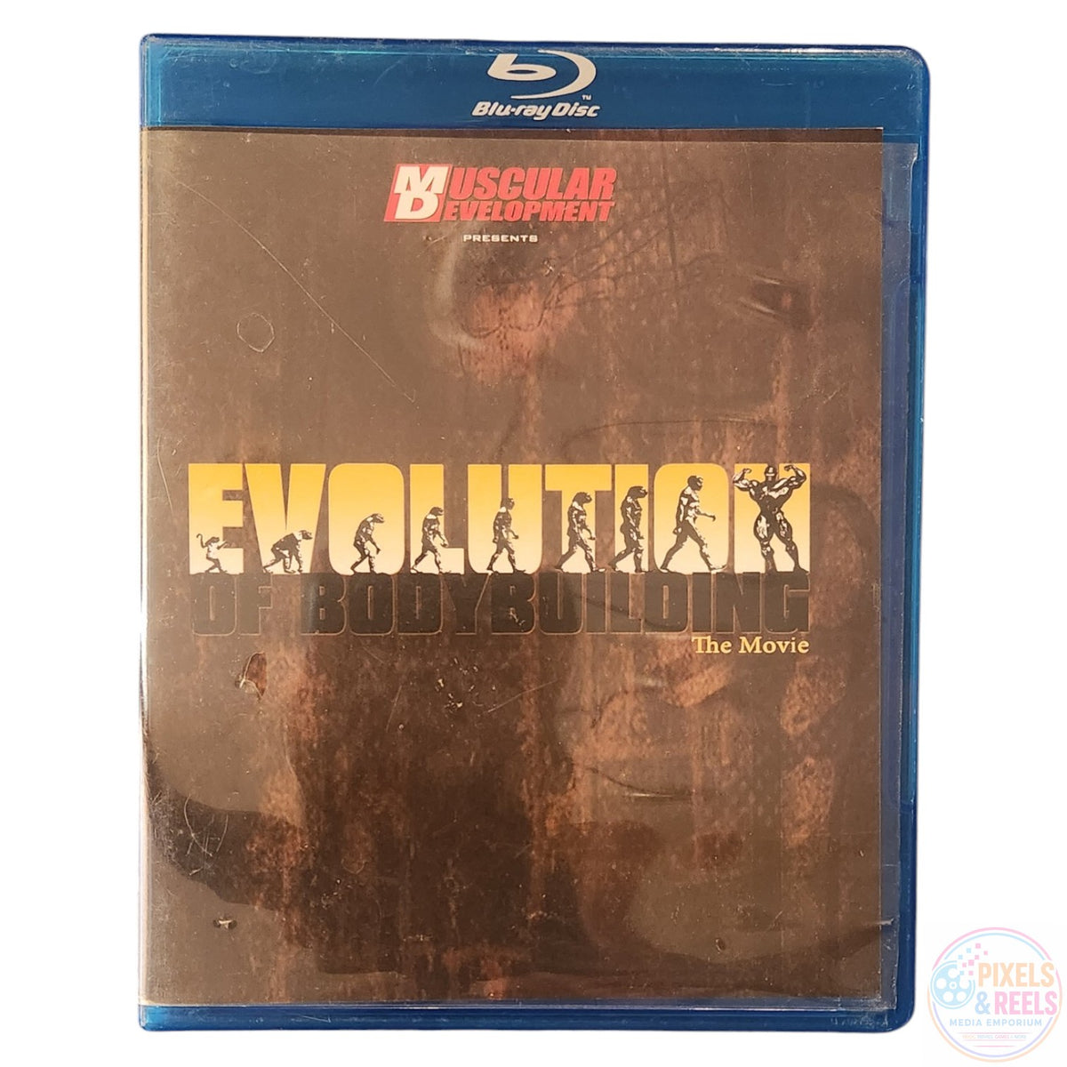 The Evolution of Bodybuilding: The Movie (Blu-Ray)