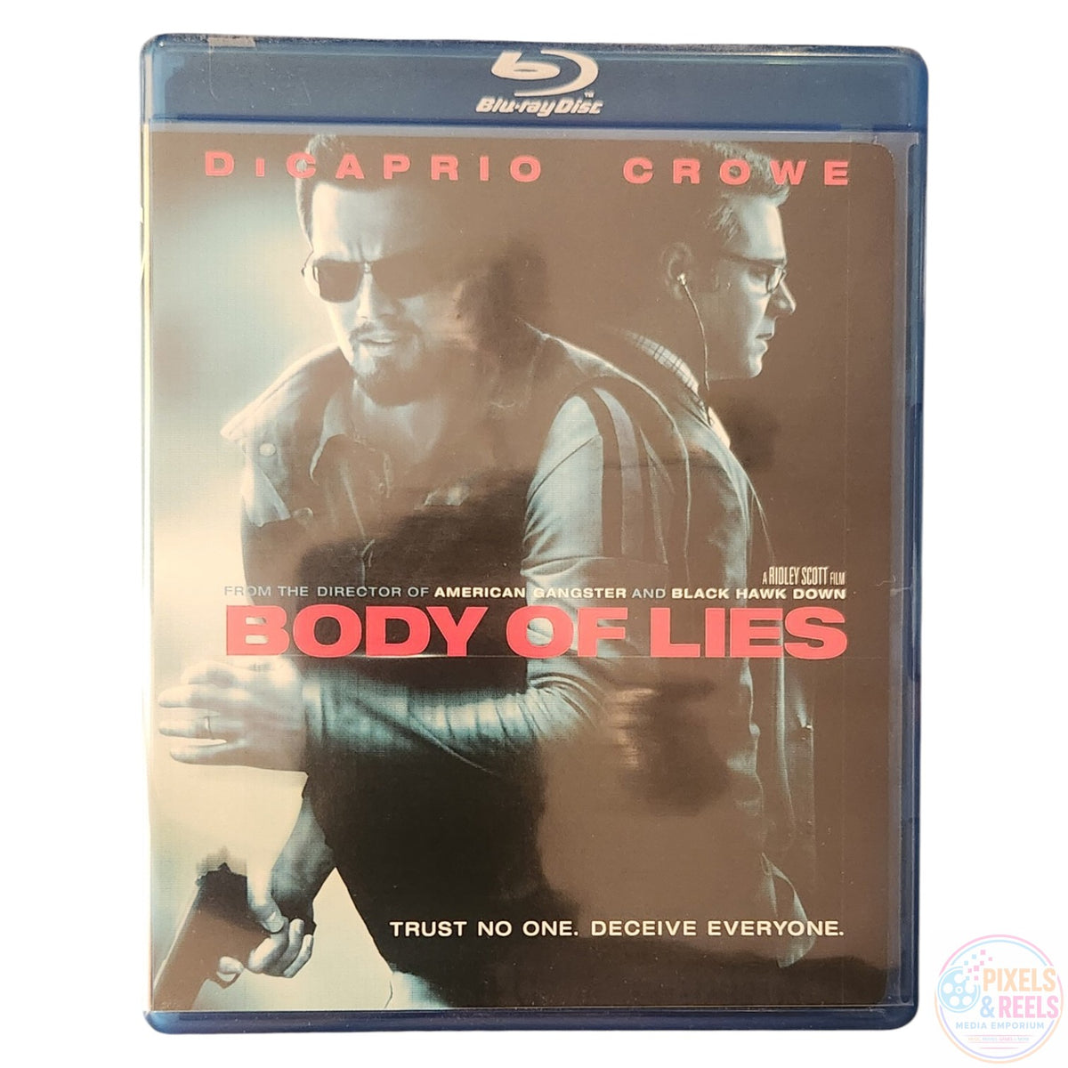 Body of Lies (Blu-ray, 2009)