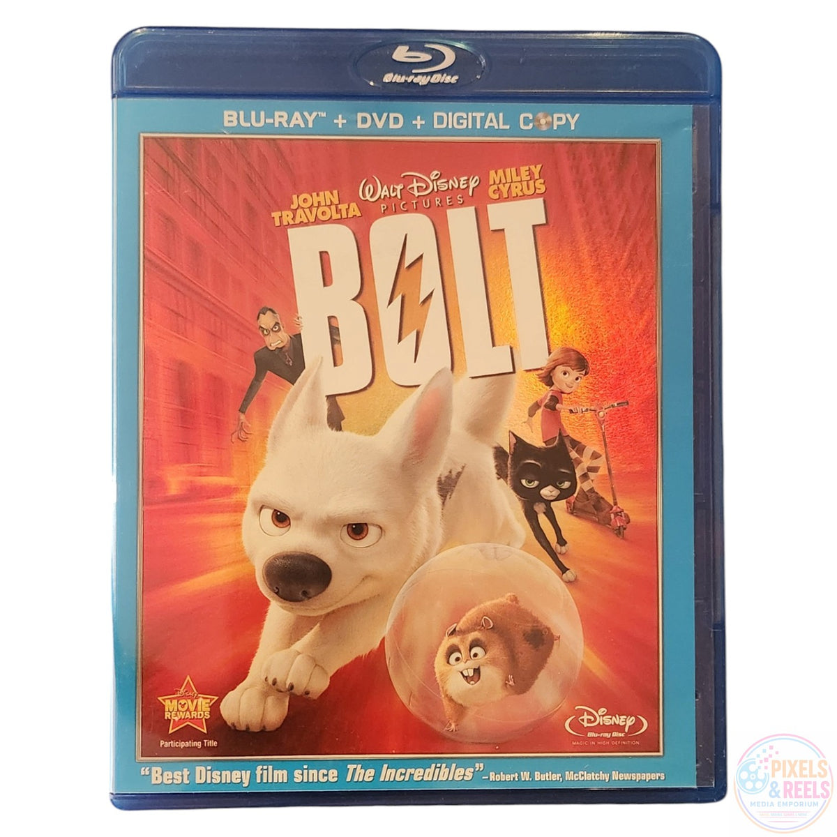 Bolt (Blu-ray+DVD, 2008)