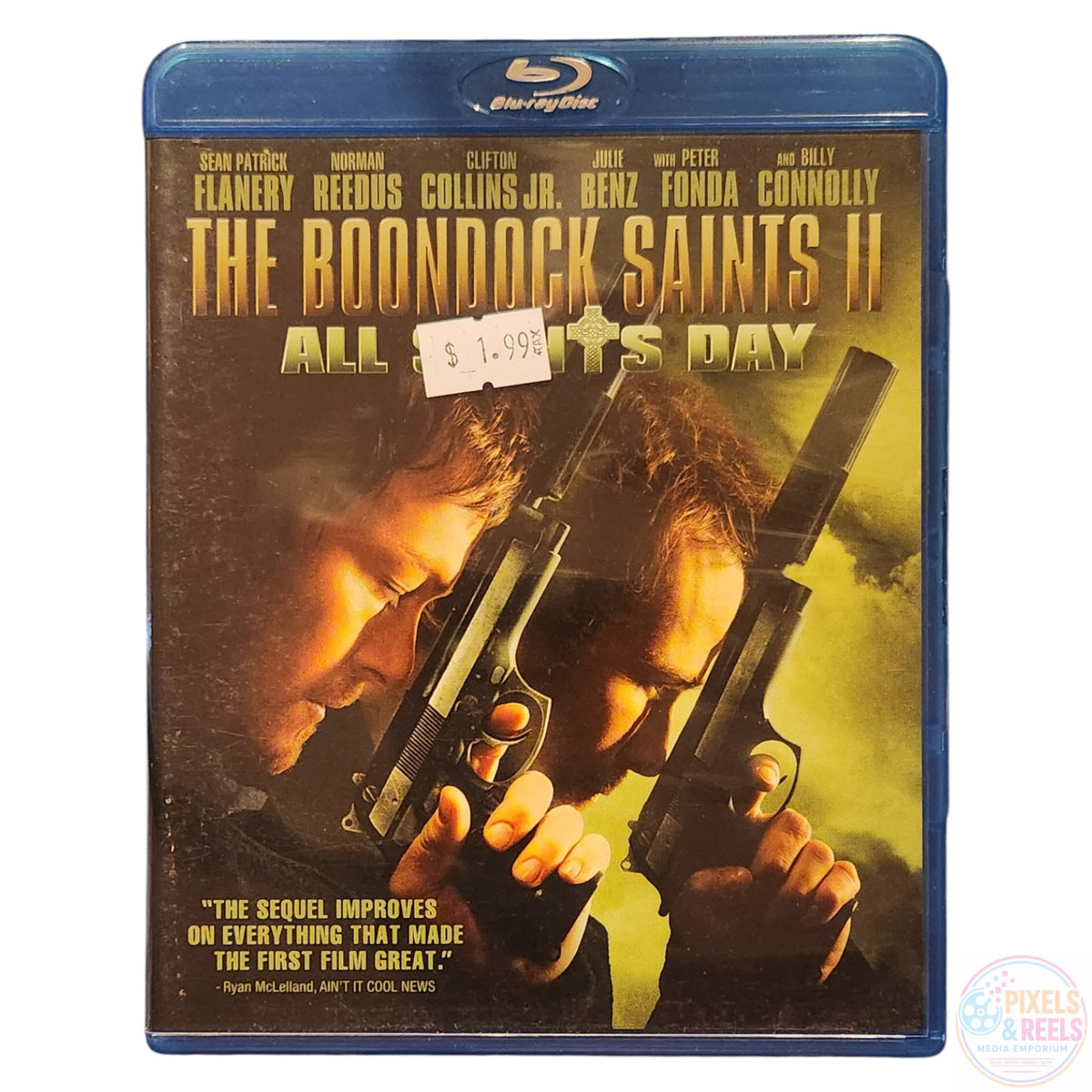 The Boondock Saints II: All Saints Day (Blu-ray, 2009)