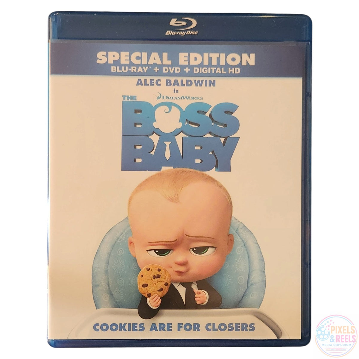 The Boss Baby (Blu-ray/DVD, 2017)