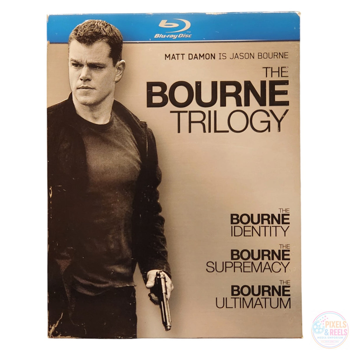 The Bourne Trilogy (Blu-ray)