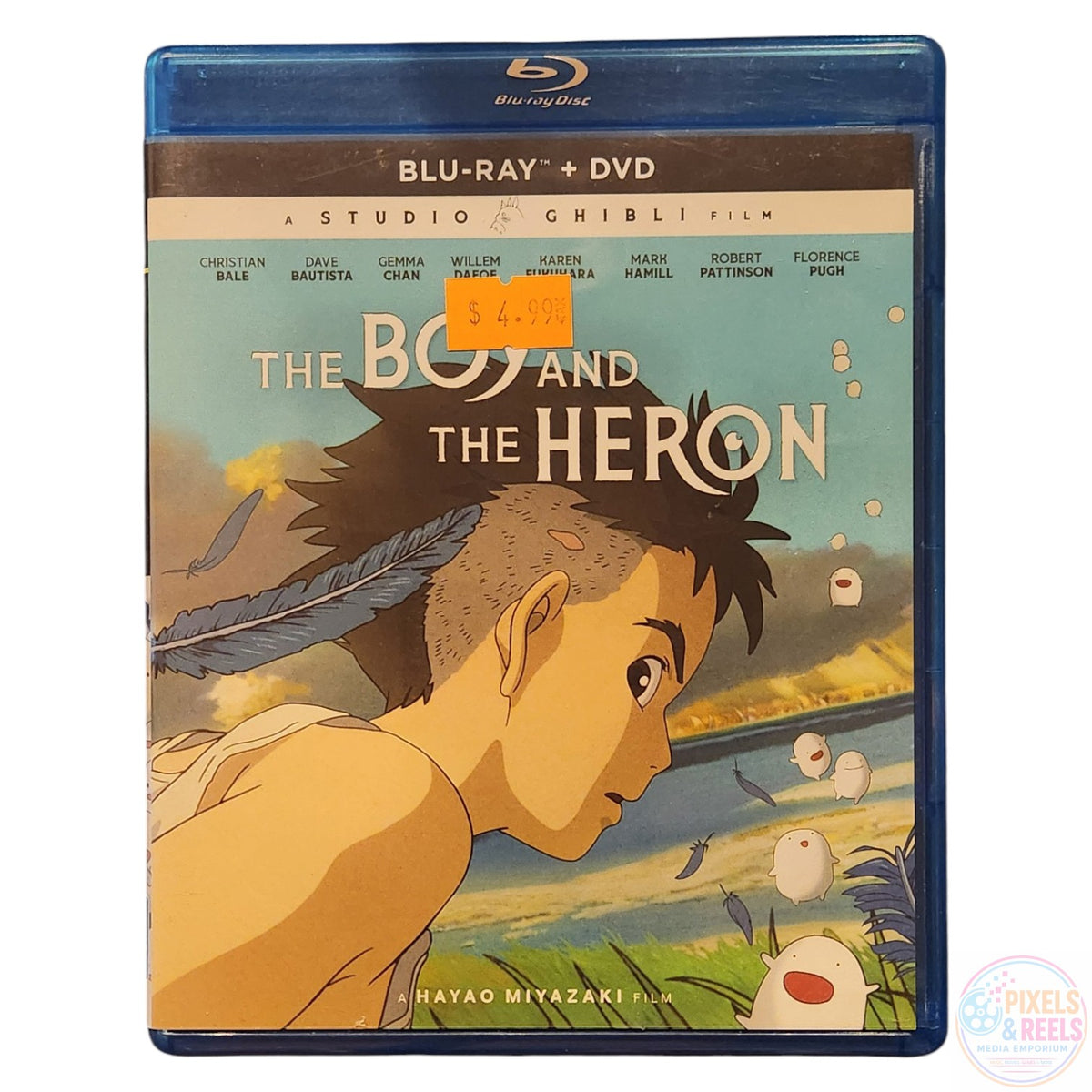 The Boy and the Heron (Blu-ray+DVD, 2023)