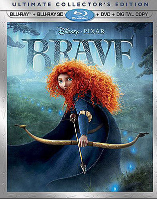 Brave (Blu-ray 3D/Blu-ray/DVD) Ultimate Collectors Ed. Lenticular Slip Case