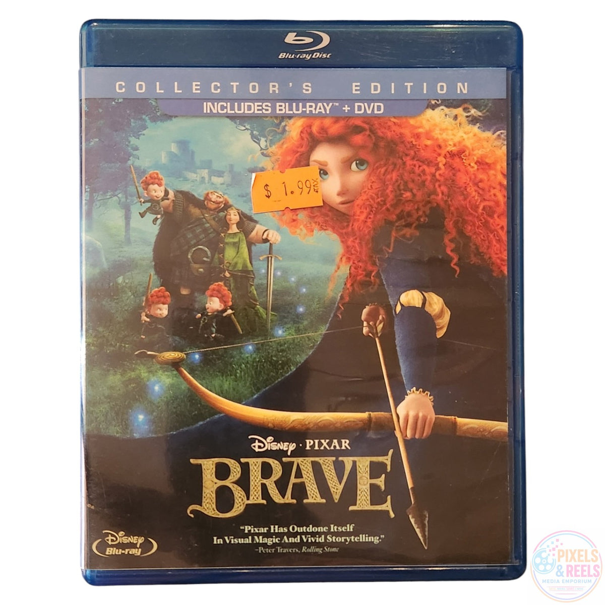 Brave (Collector's Edition: Blu-ray+DVD, 2012)