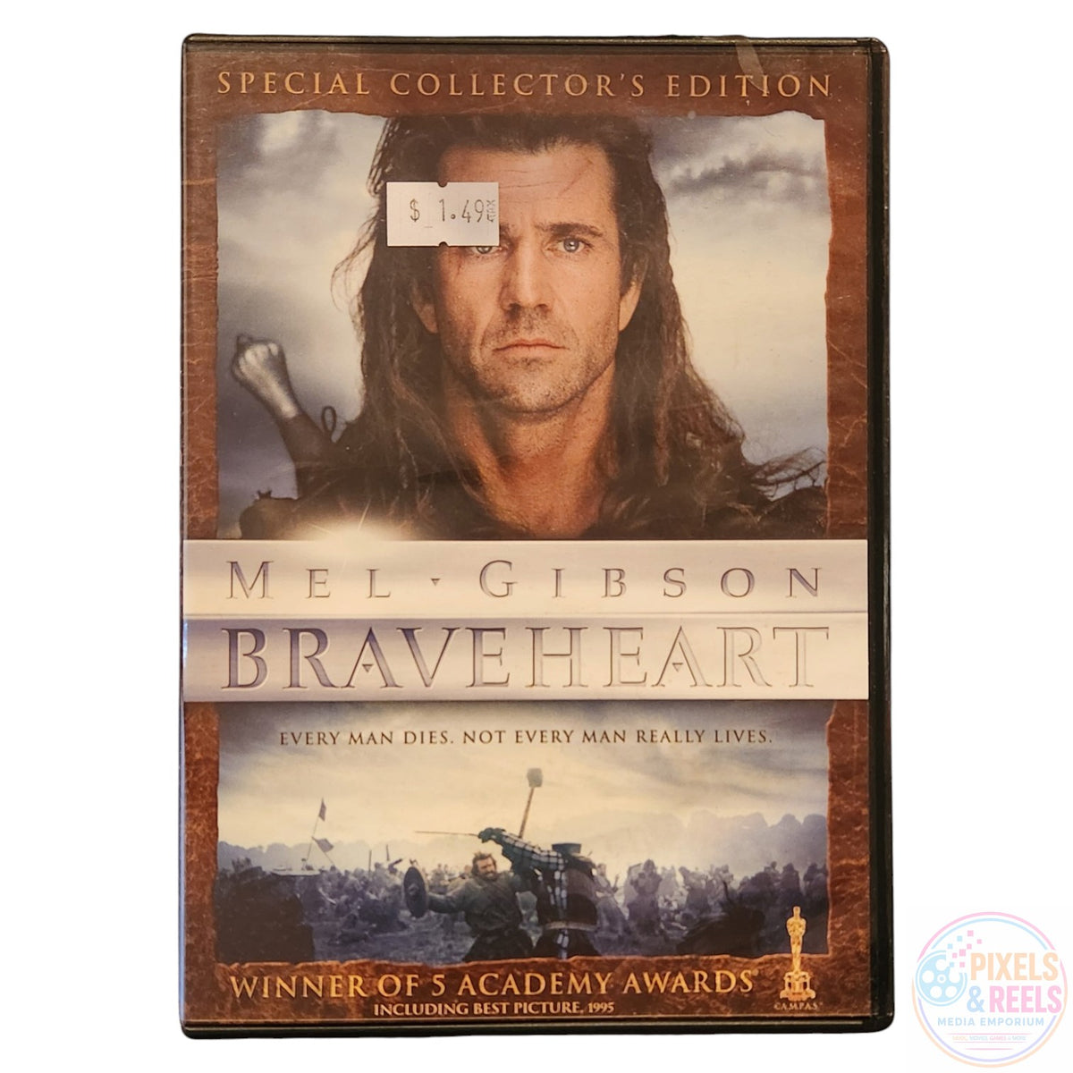 Braveheart (DVD, 1995)