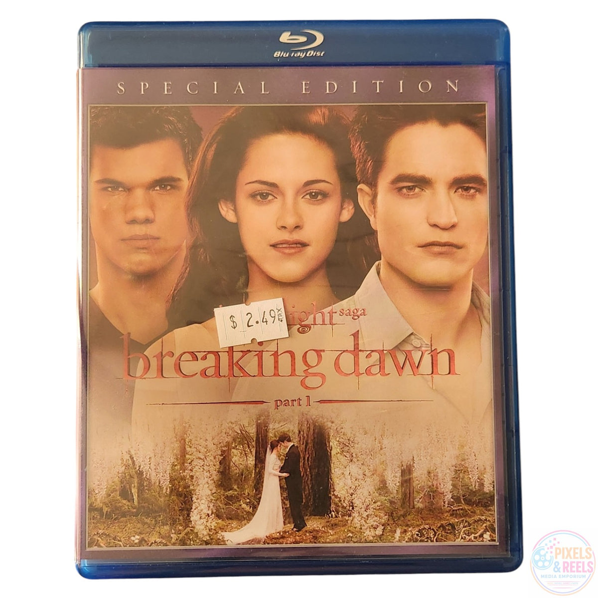The Twilight Saga: Breaking Dawn Part 1 (Blu-ray, 2014)