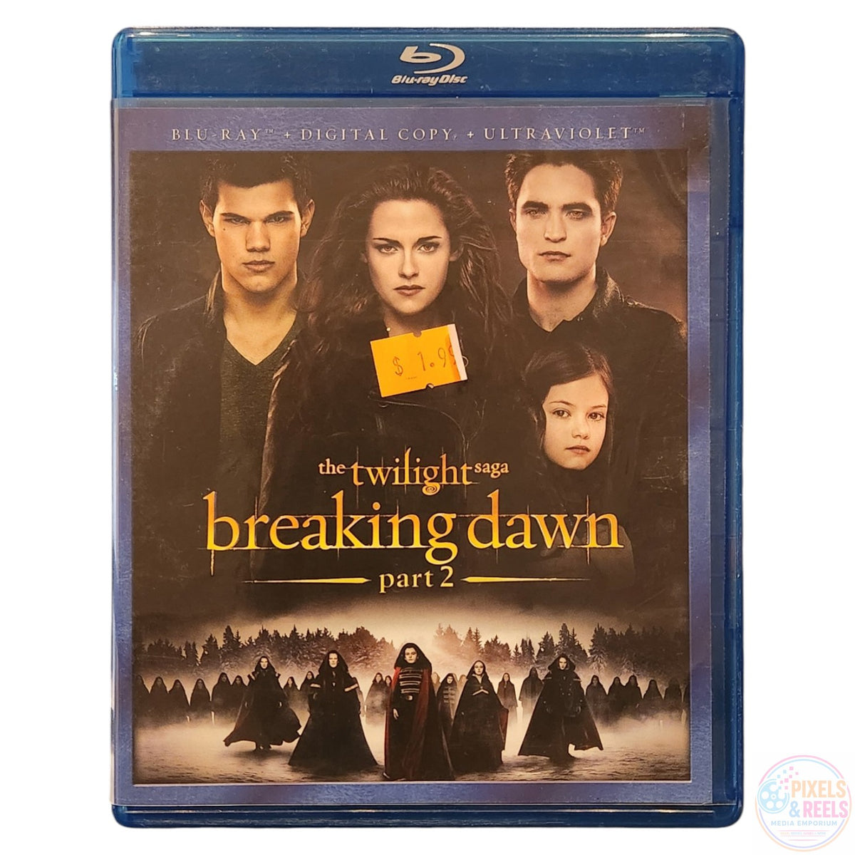 Twilight: Breaking Dawn, Part 2 (Blu-ray, 2012)