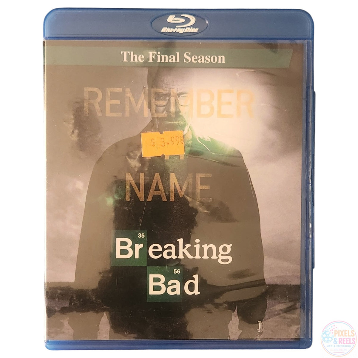 Breaking Bad: The Final Season (Blu-ray, 2013)
