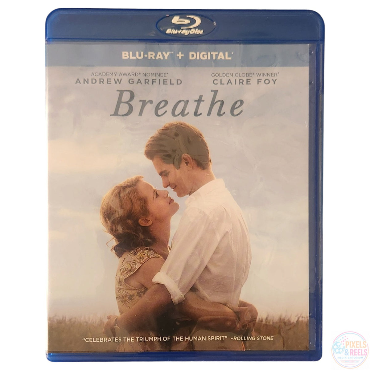 Breathe (Blu-ray, 2017)