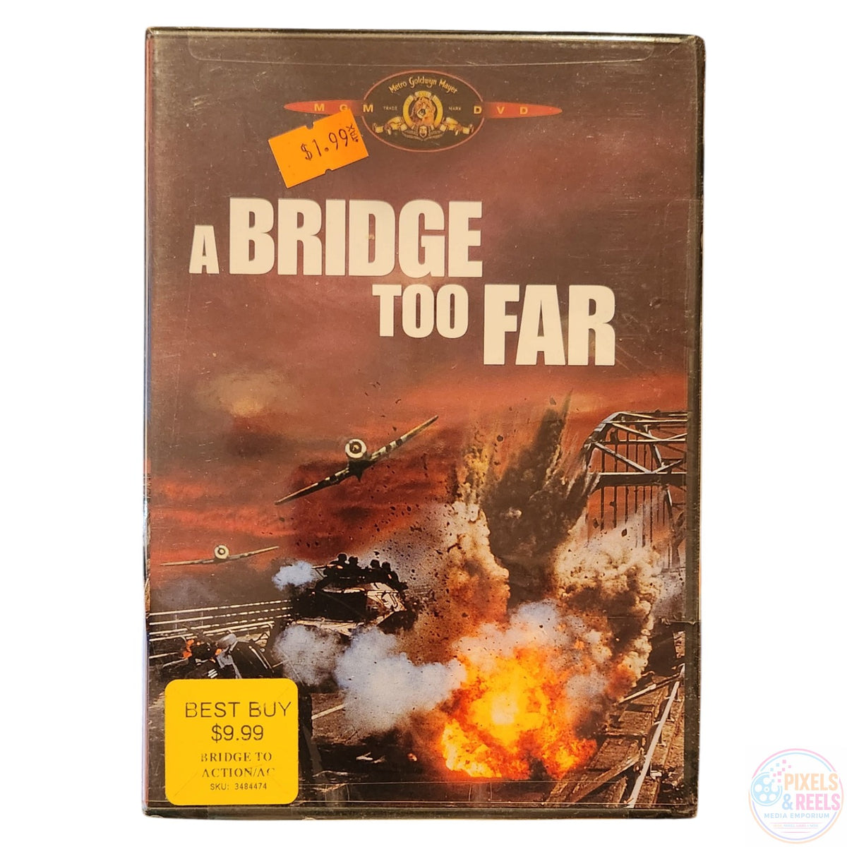 A Bridge Too Far (DVD, 1977)
