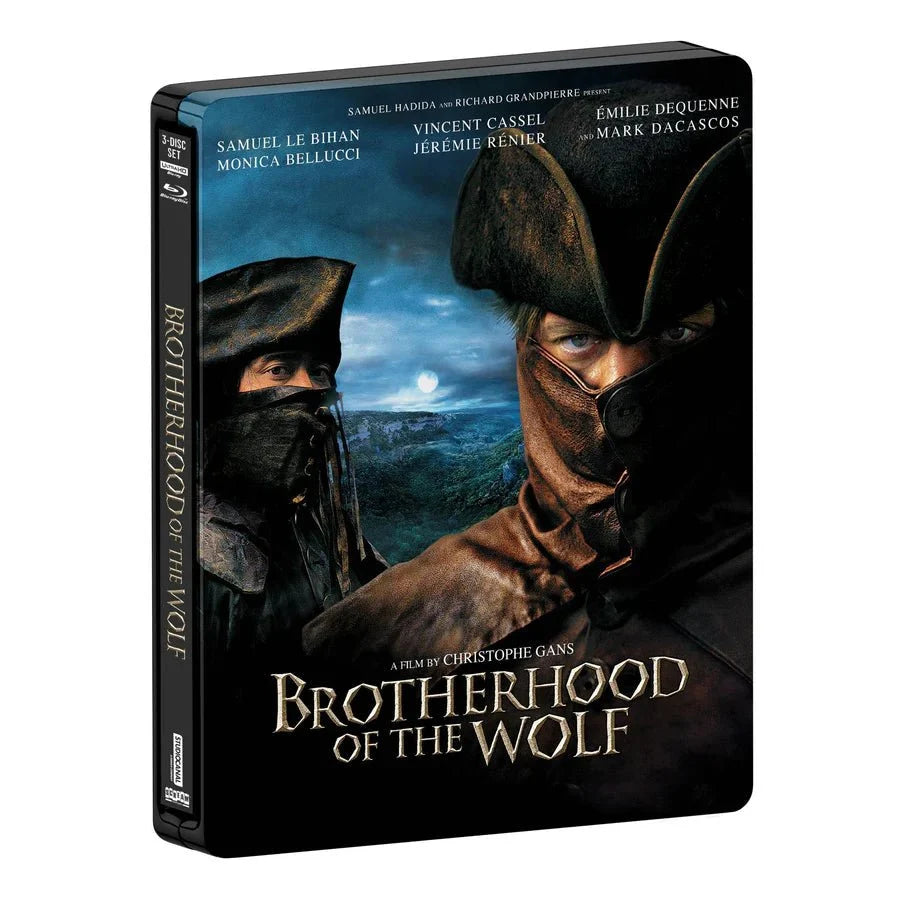 Brotherhood of the Wolf (4K Steelbook) Shout! Factory