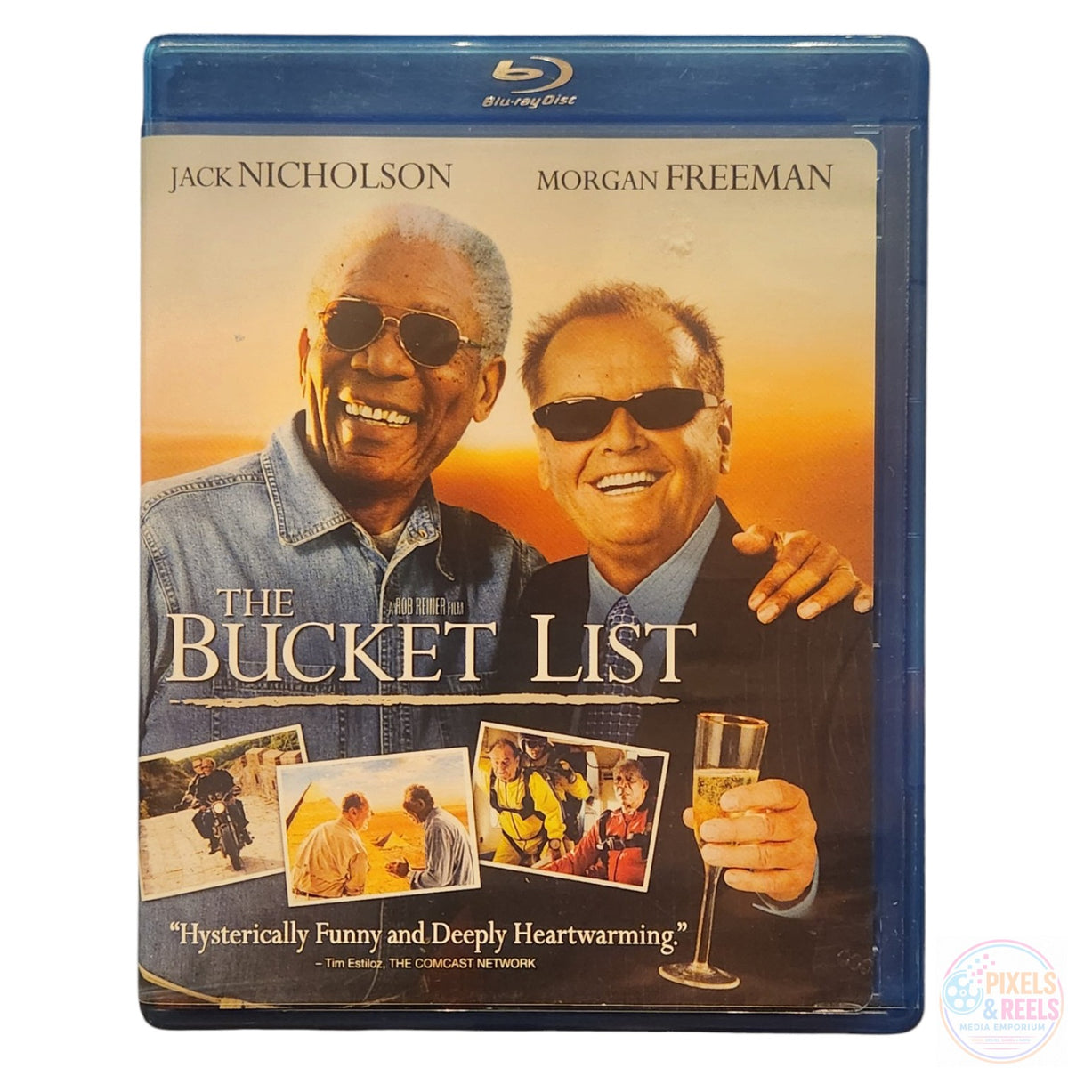 The Bucket List (Blu-ray, 2008)
