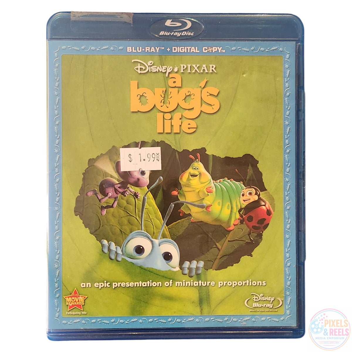 A Bugs Life (Blu-ray, 2009)