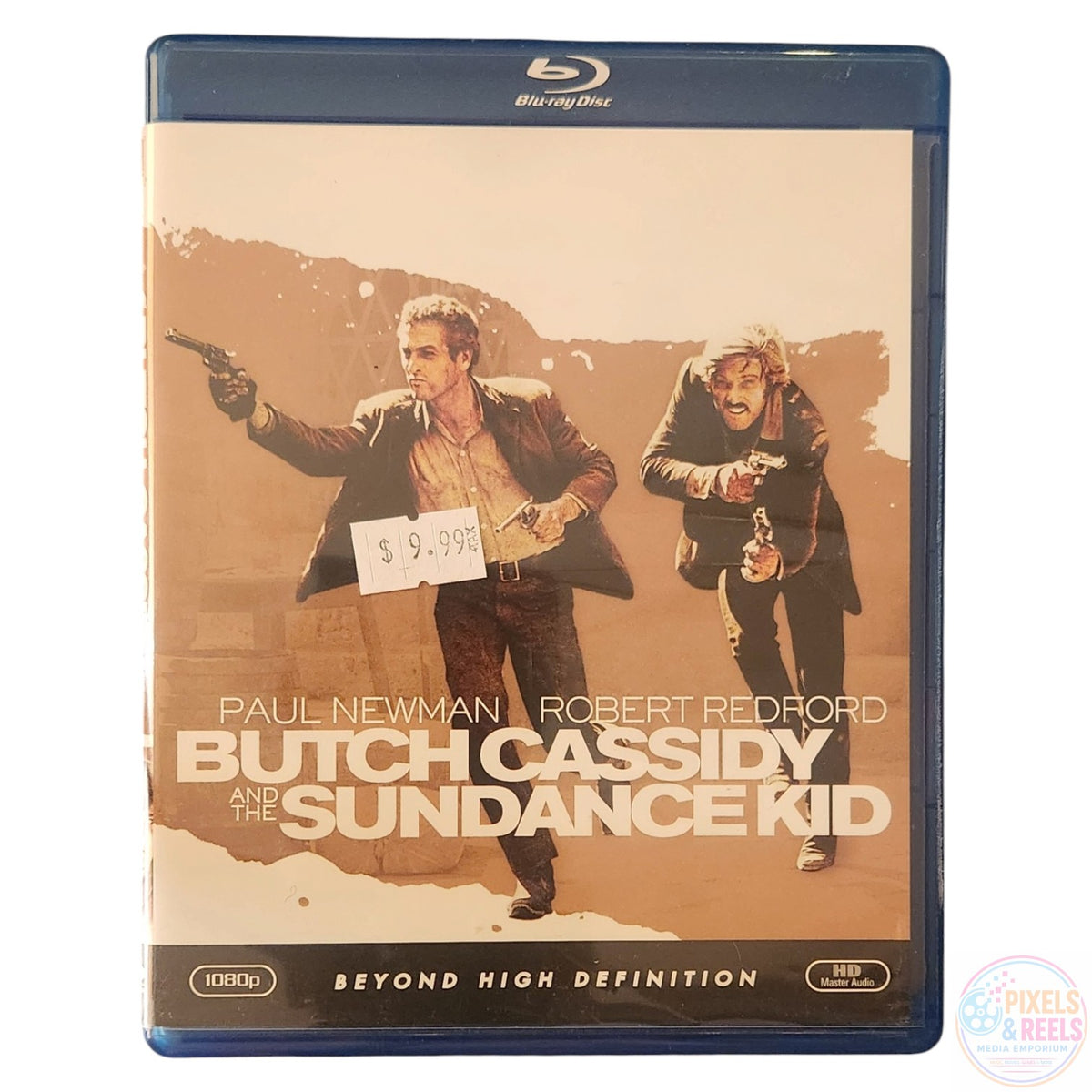 Butch Cassidy and the Sundance Kid (Blu-ray, 1969)