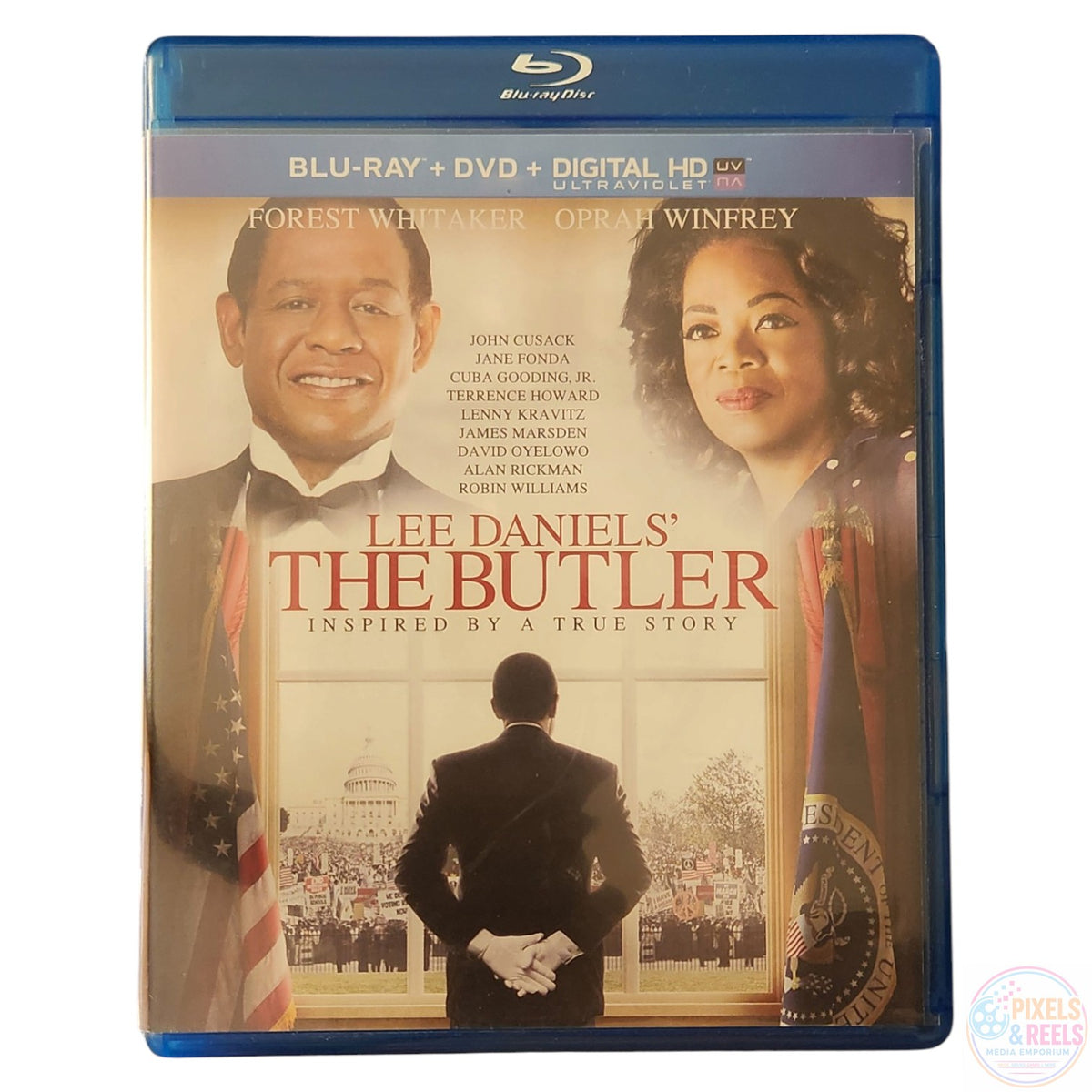 Lee Daniels’ the Butler (Blu-ray, 2013)