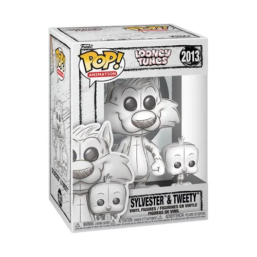 Funko Pop 2013 Looney Tunes Sylvester & Tweety