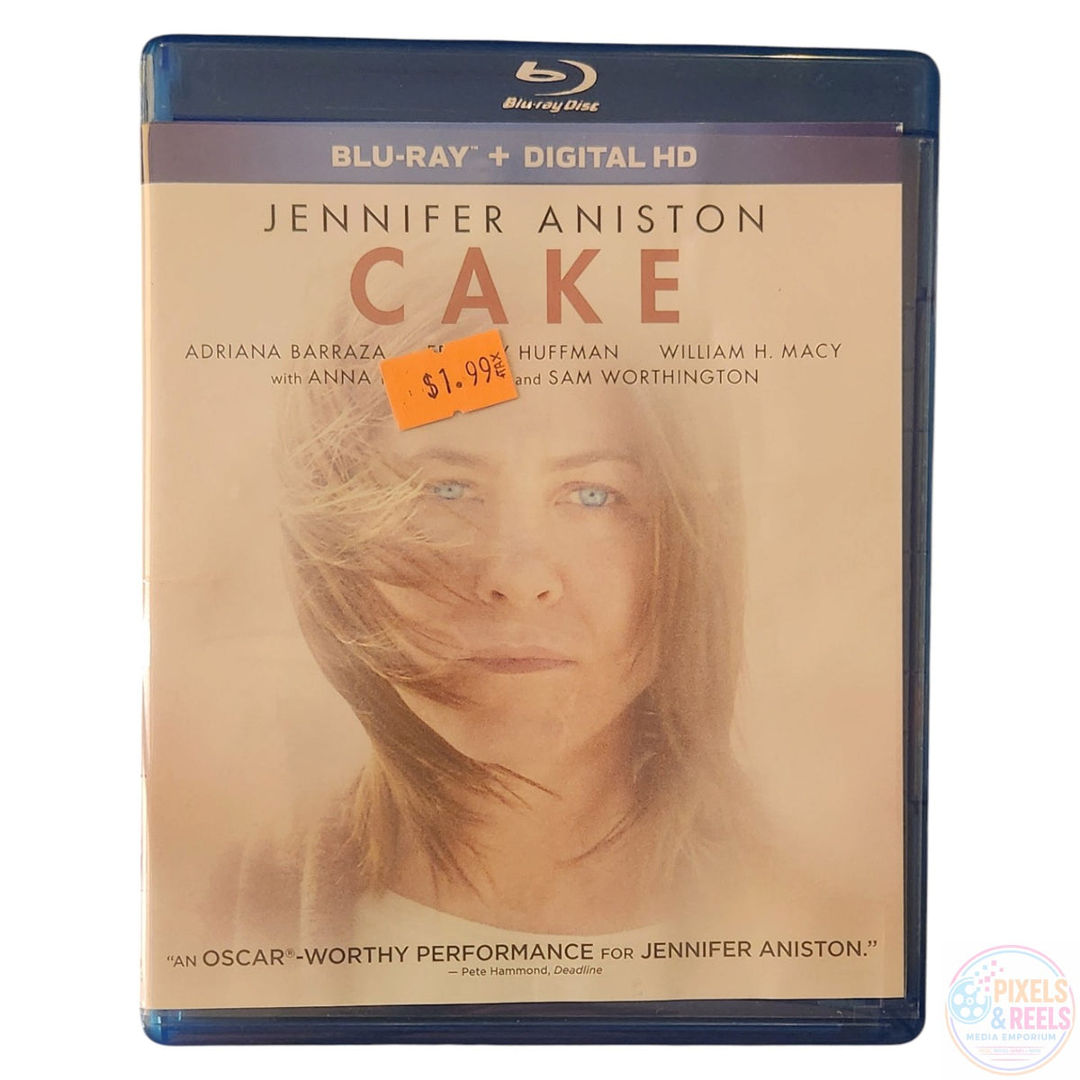 Cake (Blu-ray, 2015)