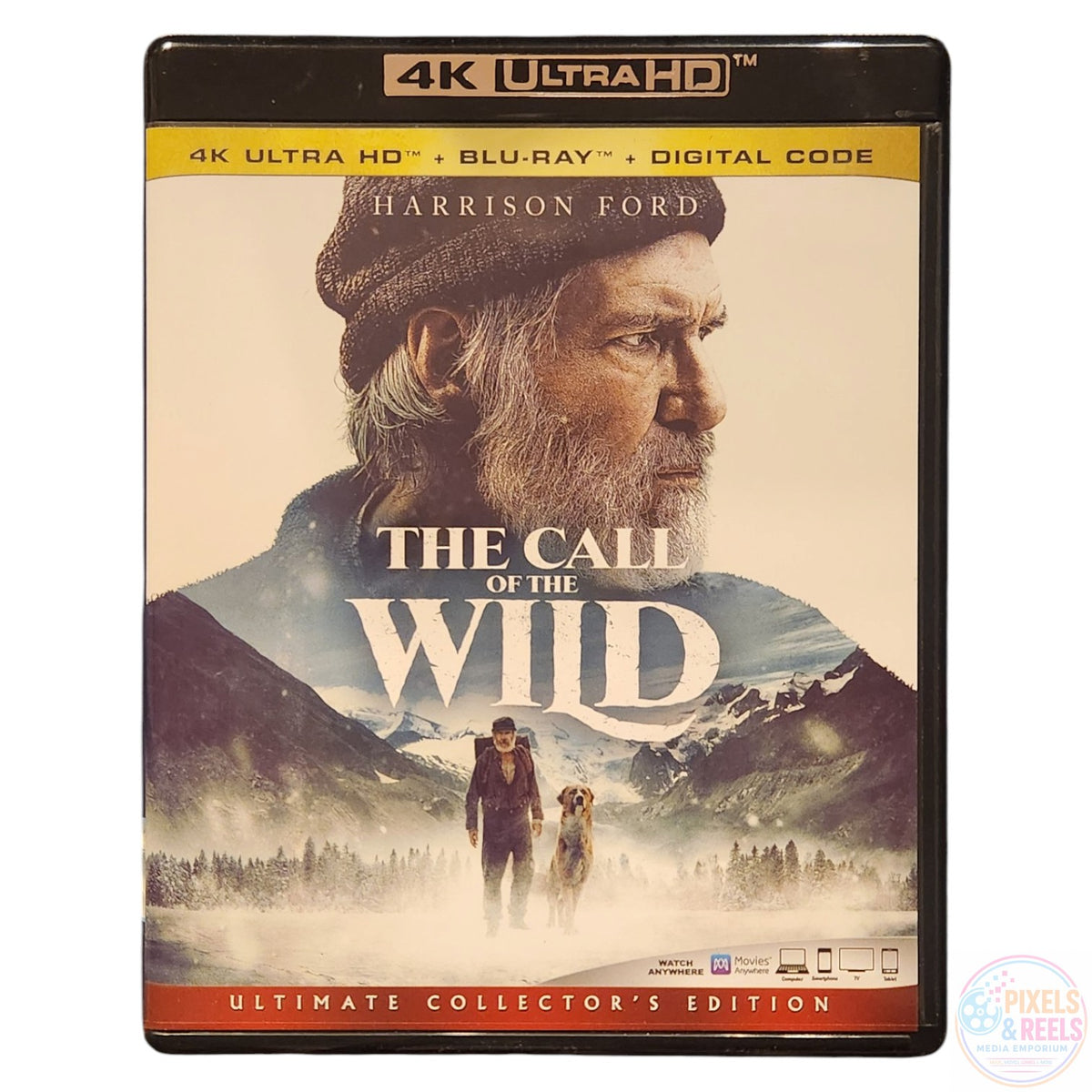 The Call of the Wild (4K UHD, 2020)
