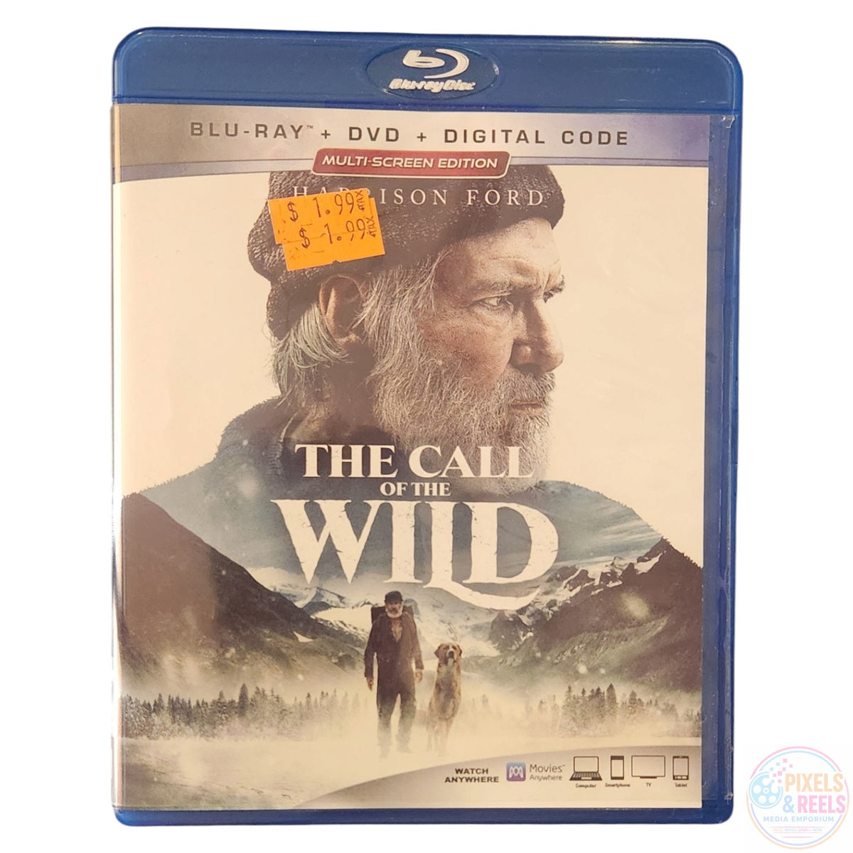 The Call of the Wild (Blu-ray+DVD, 2020)