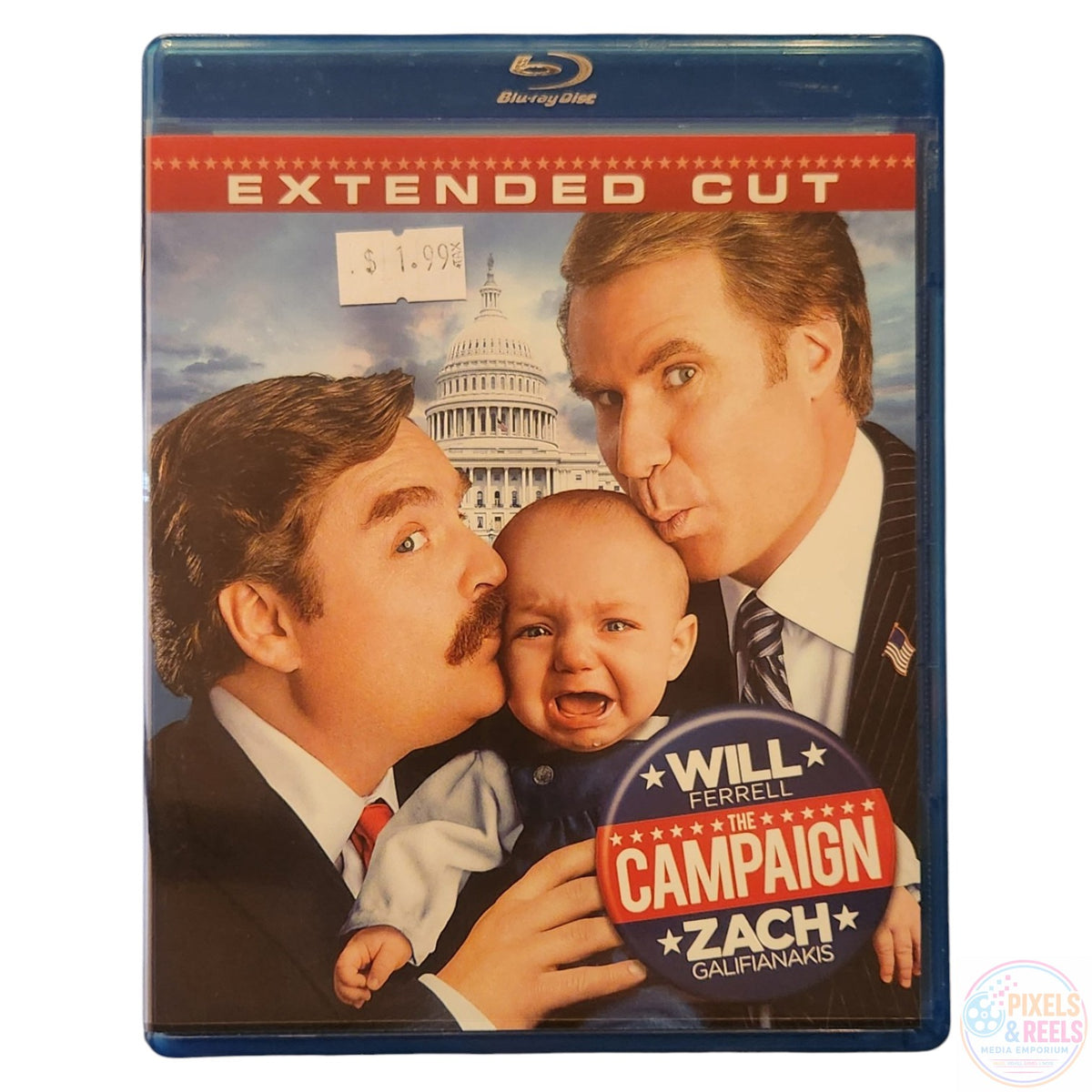 The Campaign (Blu-ray+DVD, 2012)