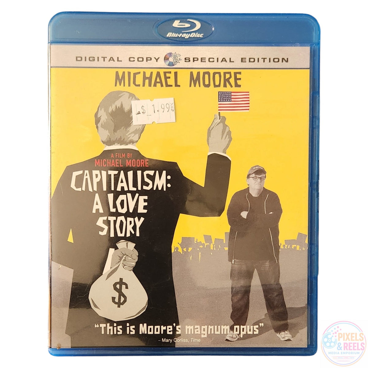Capitalism: a Love Story (Blu-ray, 2009)