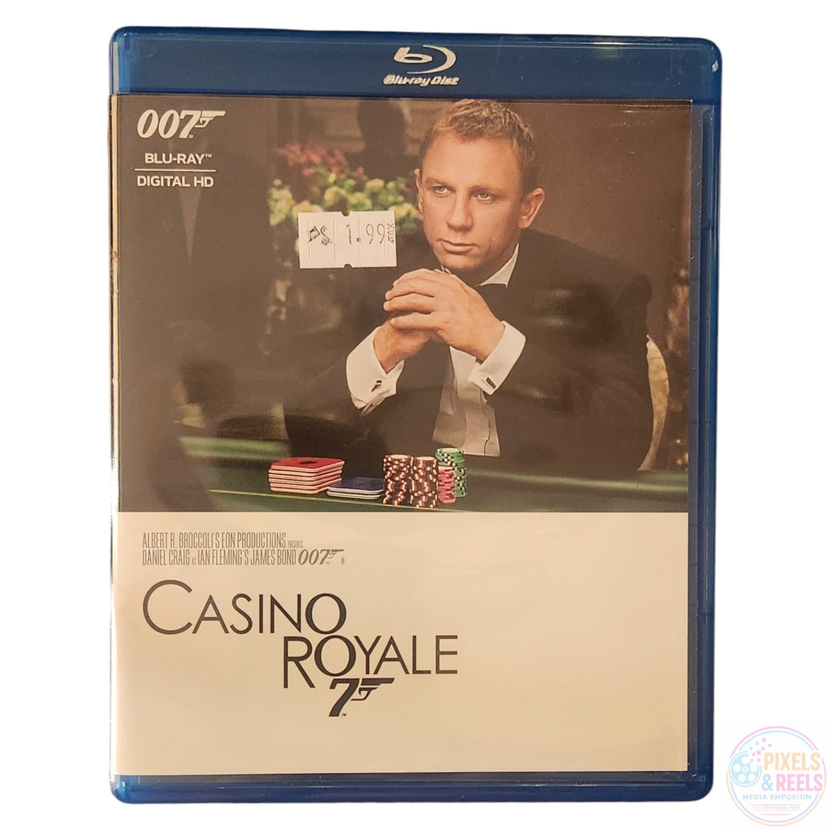 Casino Royale 007 (Blu-ray, 2006)